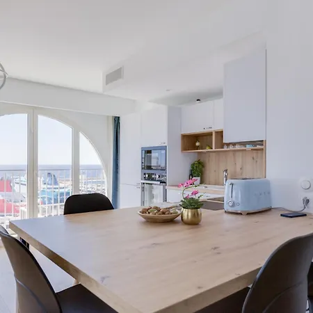 Lägenhet Luxe, Vue Et Parking Prive *